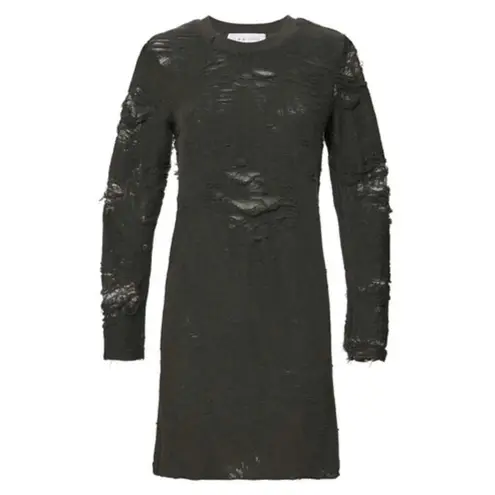 IRO distressed mini dress NWT