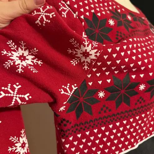 Recycled Karma Nc State Winter Christmas Theme Sweatshirt