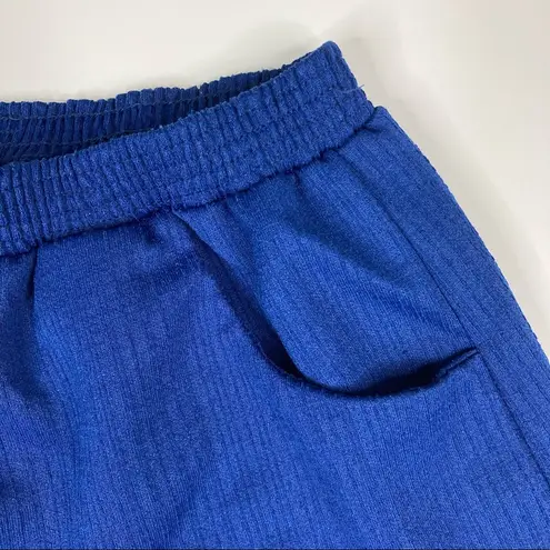 Vintage Blue Lady Ronte |  Elastic Shorts