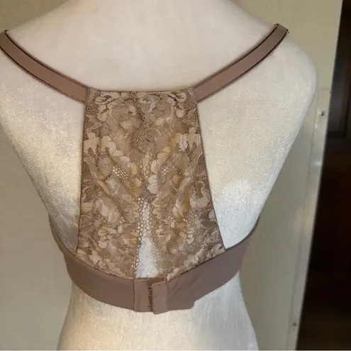 Soma Embraceable Racerback 092104 Warm Amber 34DD Beige