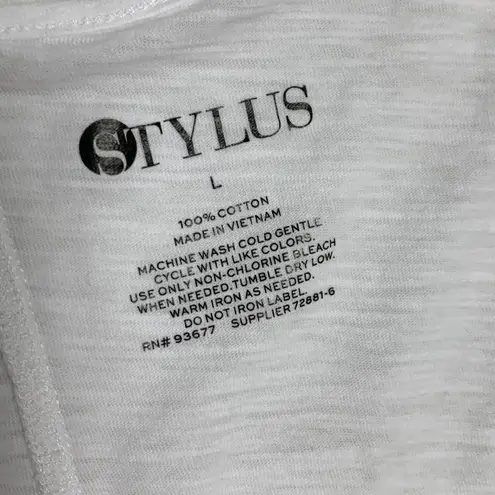 Stylus 3/4 Batwings Yoga Top