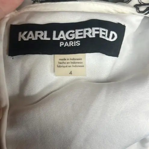 Karl Lagerfeld Sleeveless Floral Dress