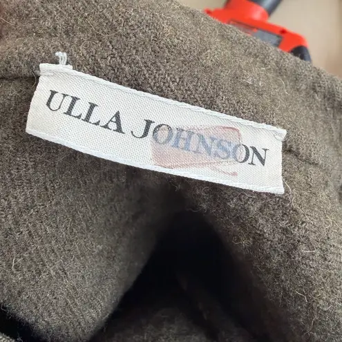 Ulla Johnson Thea Plaid Jacket size large