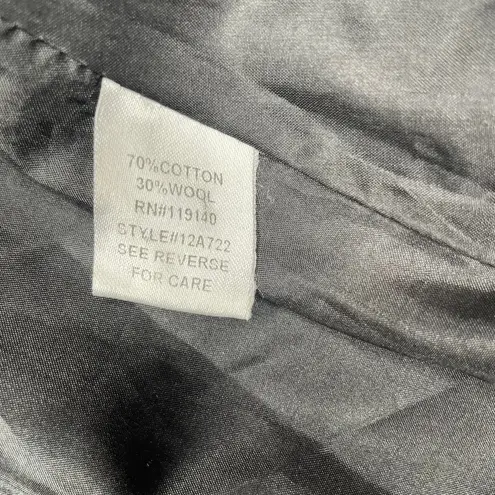 Double Zero  Houndstooth Fit and Flare Pea Coat Feminine Layers Career Size Med thumbnail 16