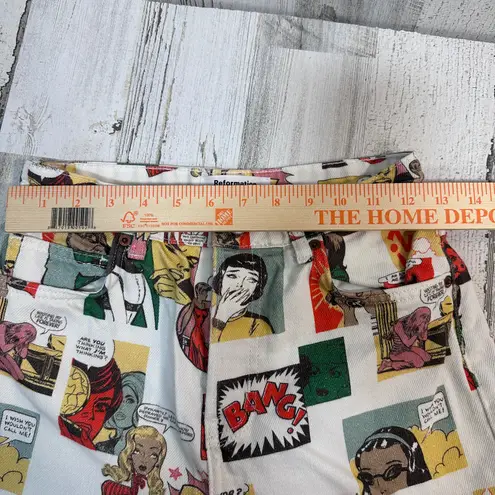 Reformation Comic High Rise Straight Jeans | White | Button Fly | Size 25 | Rare