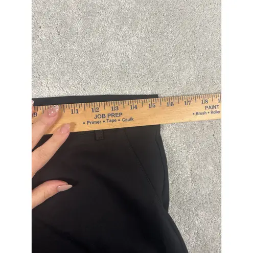 Betabrand Classic Yoga Dress Pant Straight Leg Womens Size Medium Petite Black