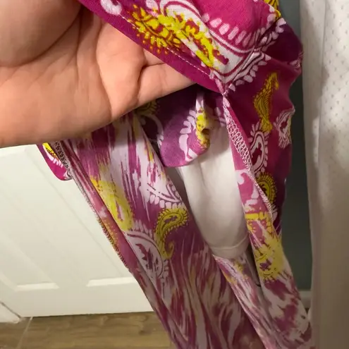 Sievergate Maxi Spaghetti Strap Boho Dress, L Purple Size L