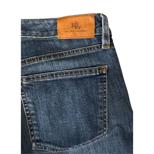 Lauren Ralph Lauren Premier Denim Straight Leg Jeans