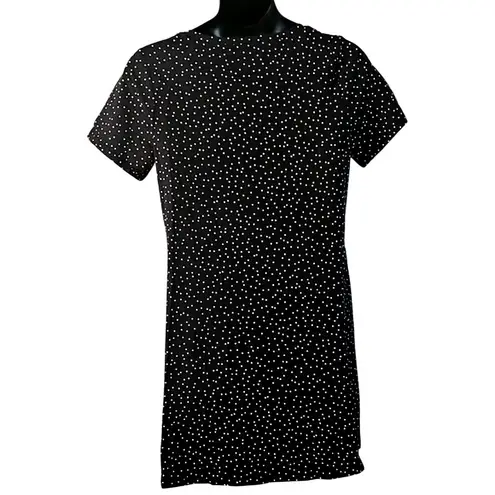 Isaac Mizrahi Live! Polka Dot Short Sleeve A