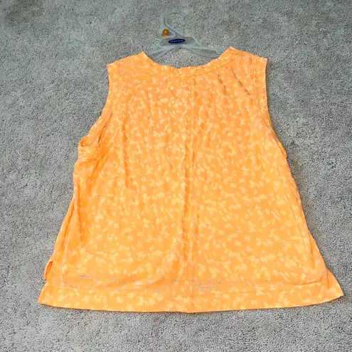 All In Motion Orange Tank Top