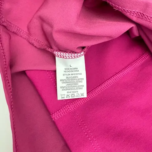 Sincerely Jules Magenta Pink Pull On Athletic Skort Women's Large