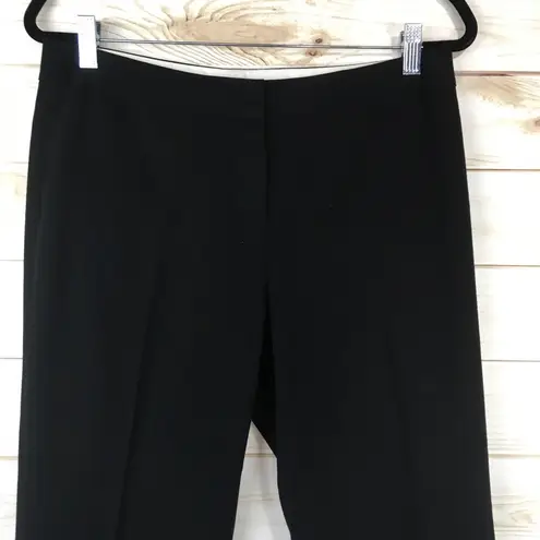 T Tahari  Black Career Trousers