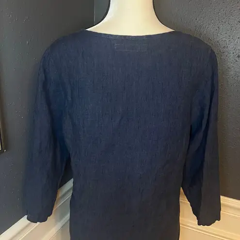 Flax Linen Soft Tunic