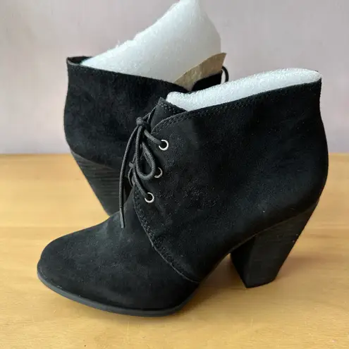 BCBGeneration Brand New In Box BCBG Generation Black Suede Paxxton Booties