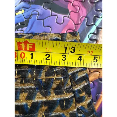 Zadig & Voltaire Zadig Voltaire Jade Mousseline ZV Lurex Maxi Skirt Size 36