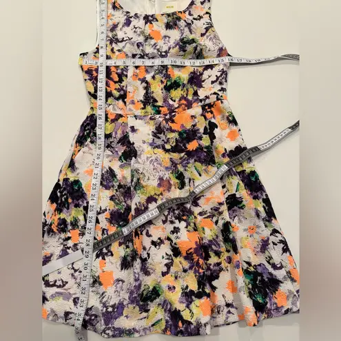 Maeve Multicolor Floral Midi Dress