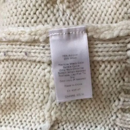 Talbots 4/$20  open front small petite cardigan‎