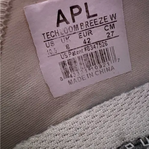 APL Athletic Propulsion Labs () Women's Techloom Breeze Parchment Blush Size 10.5 - Image 10