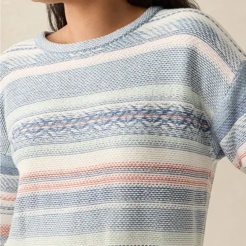 Faherty Brand Lightweight & Breathable Ultra Soft Mesa Sweater