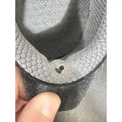 Orthofeet Women's Black Comfort Strap Sneakers Shoes Size 7.5 Medium Casual