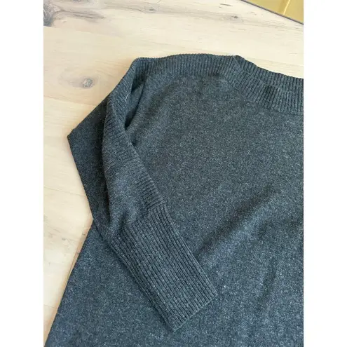 Royal Robbins Womens Wool Sweater Size XS Gray Lightweight Layering