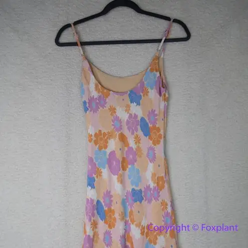 Charlie Holiday New! Daisy Midi Dress Floral Cove, size XS