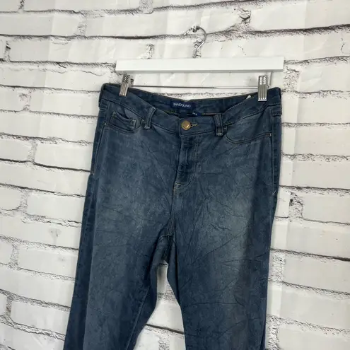 Bandolino Thea Jeans Women’s Size 10 Light Wash Blue High Rise Skinny Stretch