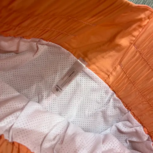 Kimberly C Bright Orange Workout Shorts Size M