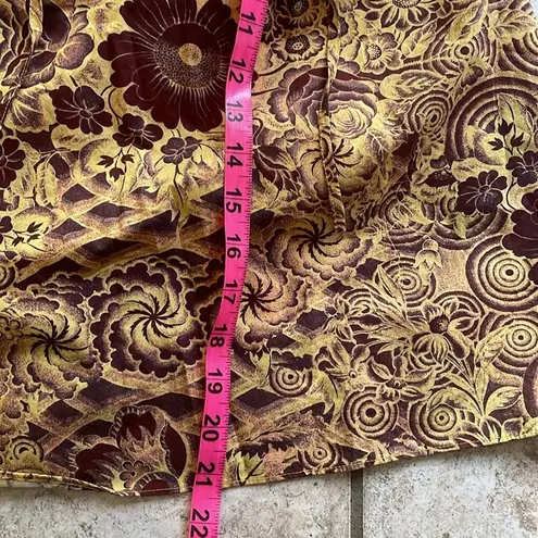 Ulla Johnson Ruffle Sleeve Letty Top in Amber