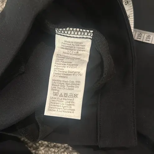 NWT JCrew Factory Petite Ponte Straight Leg Pants Sz 8P Black