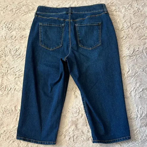 Gloria Vanderbilt Size 8 curvy all-around slimming effort jean bottoms • 