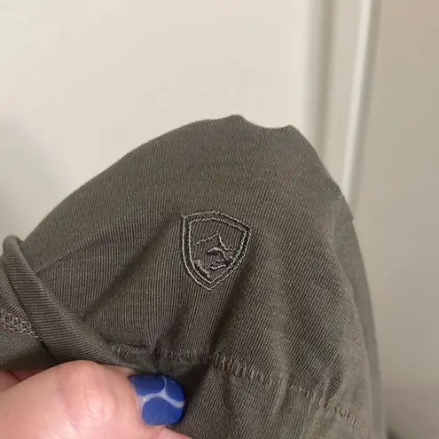 Kuhl ✨ Green Juniper V-Neck Tank Green Sz Large Top✨