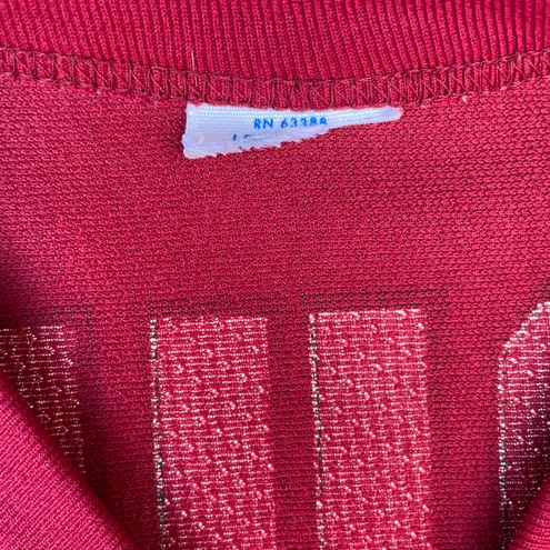 Vintage 90s San Francisco 49ers Logo 7 Steve Young #8 Red Jersey Size XXL