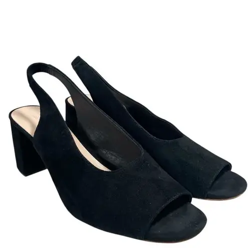 Loeffler Randall Women's Amma Slingback Ankle-High Heels 10