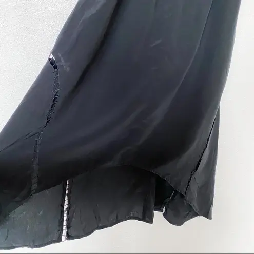 Madison Marcus Strappy Back Stitched Panel Dress Size Small