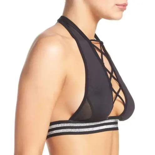 NWT Hauty Hyperspeed Strappy Sexy Halter Bralette Size undefined
