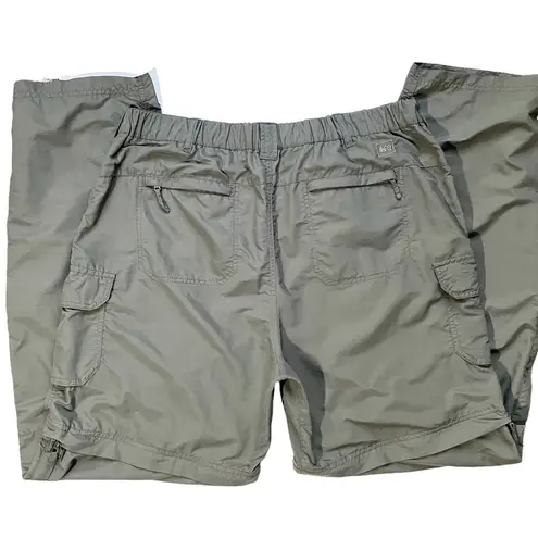 Rei Co-op REI Sahara Hiking Outdoor UPF Convertible Zip Off Pants