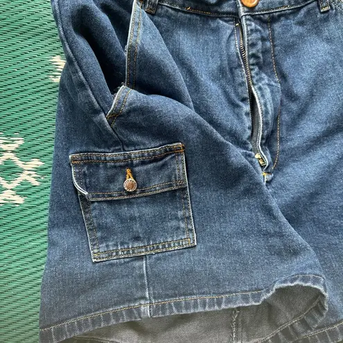 Route 66 Cargo Style Vintage 90s Shorts 100% Cotton Made in USA Size 13/14