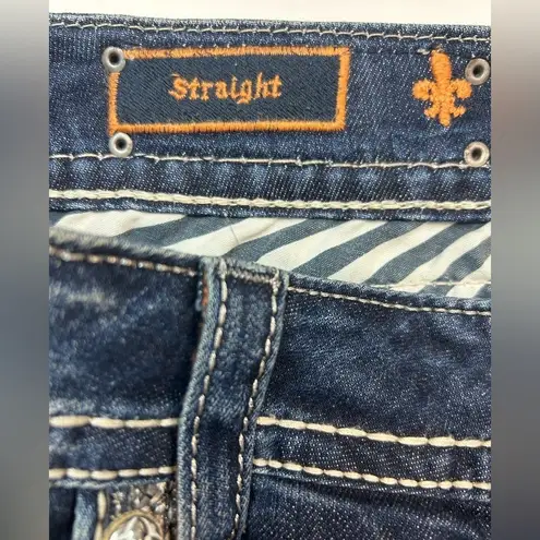 Rock Revival  WOMEN'S JEN STRAIGHT LEG JEANS SIZE 29