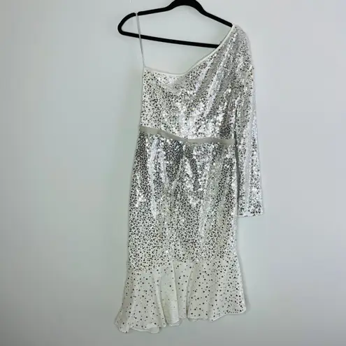NEW Marchesa Notte Sequin One