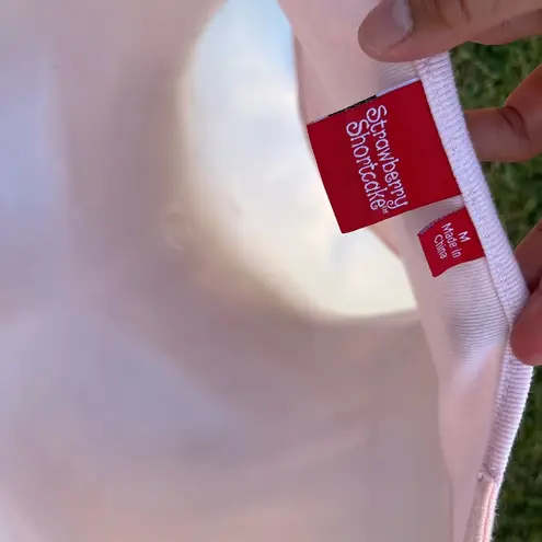 Strawberry Shortcake Cami Top Pink Size M