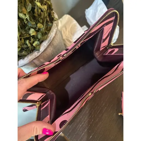 MANSUR GAVRIEL Mini M Frame Bag Flamingo Plum Womens Size OS Pink