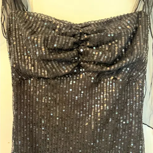 Elegant Black Evening Dress Size XS