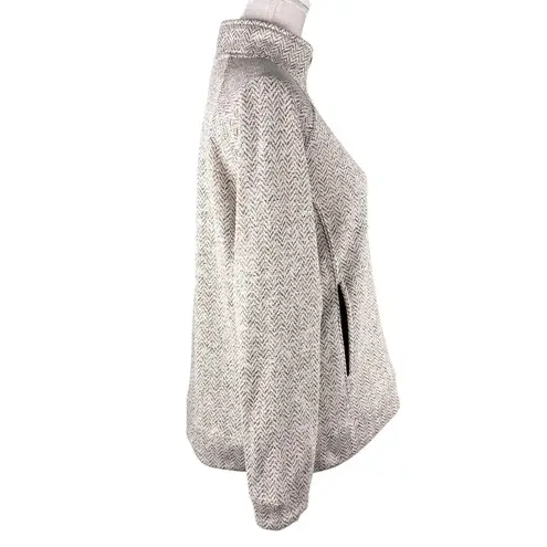 Vintage Wild Wings Collection Zip Jacket Sweatshirt Sweater Hummingbird L Purple Size L