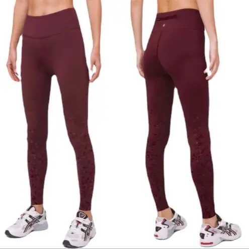 Lululemon  Speed Wunder Tight 28” Spark Special Edition Size 2 NWT - Image 2