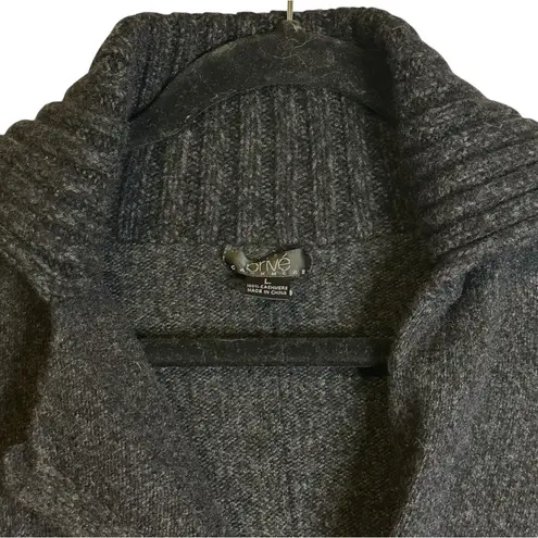 Prive Cashmere Black Double