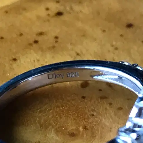 Natural Hessonite Garnet Sterling Silver Ring Red Size 6