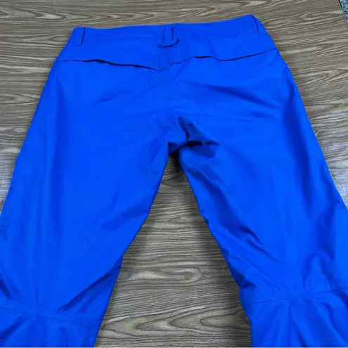 Burton The White Collection DryRide Snow Pants Royal Blue - Small