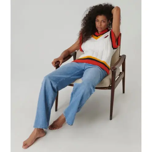 NWT Harry Potter Warner Bros. Hogwarts Womens Sweater Vest Cream