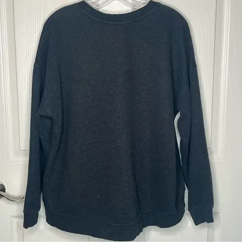 Green Tea Sz L Mamacita Needs A Margarita Gray Crewneck Sweatshirt Size L
